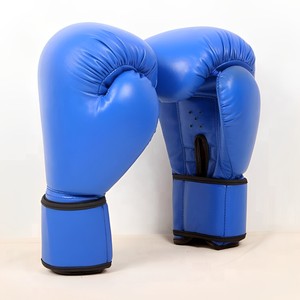 Guantes de Boxeo de Piel de Alta Calidad para Entrenamiento en Gimnasio y Guantes de Entrenamiento de Boxeo - Product Image 5