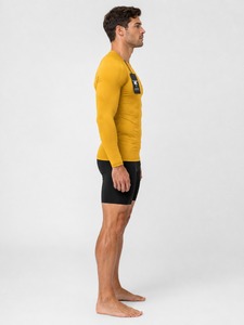Rashguard de surf pour enfants personnalisé, haut de gamme, écologique, en Spandex/Nylon, manches longues, anti-UV UPF50, respirant, séchage rapide - Product Image 6