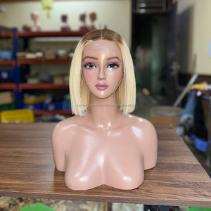 Wholesale Vietnamese Virgin Human Hair Glueless Lace Front <b>Wigs</b> HD Lace for Lace <b>Short</b> for Bob <b>Wig</b> Customize - Product Image 3