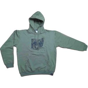 Pull à capuche en coton 100% pour hommes, pull décontracté en polaire, chaud, avec broderie, Technics, pull d'hiver - Product Image 1