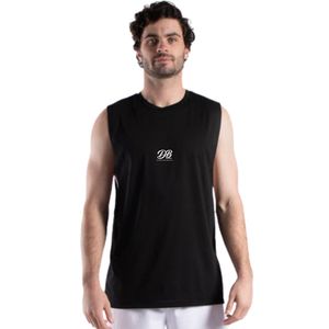 Camiseta Deportiva sin Mangas para Hombre, Estilo Racerback, para Gimnasio, Fitness, Deportes, Ligera, Transpirable, Ropa de Entrenamiento Informal - Product Image 1