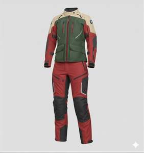 Traje Textil de Motociclismo para Hombre BM GS Motorrad Rallaye de 3 Capas y Cordura para 4 Estaciones, Resistente al Viento GTX, para Aventura/Enduro - Product Image 1