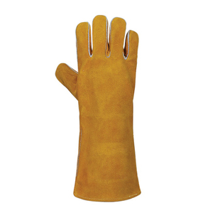 Wholesale Welding <b>Gloves</b> Anti Cut Leather Work <b>Gloves</b> Industrial Safety OEM Customization Hand Protection Heavy Duty <b>Gloves</b> - Product Image 5