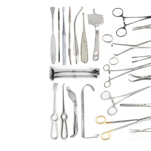 Juego de instrumentos de cirugía general de acero inoxidable de alta calidad para uso profesional en hospitales, clínicas y quirófanos. - Product Image 3