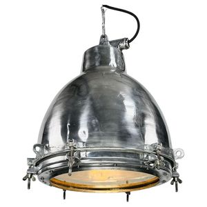 Lámpara Colgante Industrial Moderna de Aluminio, Ecológica, para Decoración de Interiores, Sala de Estar, Diseño Duradero, con Pantalla Redonda para Montaje en Techo - Product Image 1