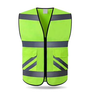 Best Selling Hi Vis Winter Workwear Safety Vest for Men New Design with Customizable Logo Cheap Price Made in Pakistan - Product Image 6