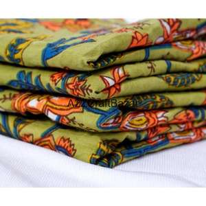 Tela 100% Algodón Puro, Ecológica, Tejida con Hilo 60S60S, Ligera, con Estampado, de Secado Rápido y Transpirable para Mujeres y Niñas - Product Image 2