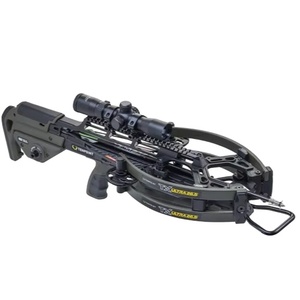 แพ็คเกจธนูครอสโบว์ TX Ultra 26.5 รุ่นใหม่ คุณภาพเยี่ยม พร้อมกล้องเล็ง RangeMaster 100 สีเขียวมอส รับประกัน 1 ปี สินค้าขายดี - Product Image 1