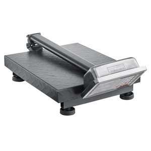 Bilancia Digitale da Pavimento con Capacità di Carico 300 kg, Precisione 0,1 kg, Calcolo Prezzo, Funzione Tare, in Acciaio, con Display LB/KG - Product Image 3