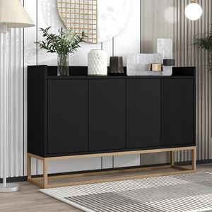 Credenza Moderna ed Elegante con Ampio Spazio di Archiviazione per Sala da Pranzo o Ingresso - Product Image 1