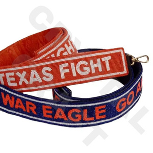 CRYSTAL CRAFT Nouvelle Arrivée Sangle de Guitare Designer en Perles de Rocaille Faite à la Main, Sangle Transparente pour Sac, pour Dames, Sangle pour Téléphone Portable, Sangle pour Jour de Match - Product Image 2