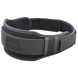 Ceinture de musculation pliable en néoprène robuste, personnalisable (couleur et marque privée) pour la gym - Product Image 4