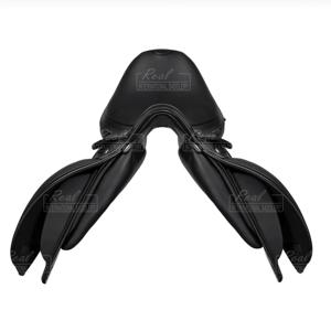Selle de cheval anglaise de haute qualité course en cuir durable et confortable pour le dressage saut véritable RES-02 de sellerie internationale - Product Image 5