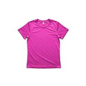 Camiseta Deportiva de Cuello Redondo para Hombre, Secado Rápido, Poliéster/Algodón, Transpirable y Ecológica, OEM y Personalizable en Cualquier Color - Product Image 3
