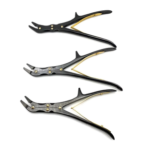 เครื่องมือตัดกระดูกแบบใช้ซ้ำได้ พรีเมียม สติลล์ ดับเบิ้ลแอคชั่น โบน รอนเจอร์ส ผลิตจากเหล็กกล้าไร้สนิมเคลือบสีดำ สำหรับศัลยกรรมกระดูก ได้รับมาตรฐาน CE ISO - Product Image 6