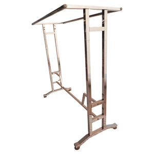 Expositor de Ropa Plegable de Lujo Bros Display, Moderno, Portátil, Resistente, de Metal, para Exhibición en Tiendas, OEM ODM Vietnam - Product Image 3