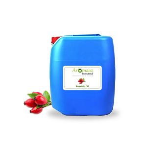 Aceite Esencial Puro Orgánico de Rosa Mosqueta (Semillas) de Aromaaz International para Hidratar el Cabello y la Piel, Revitalizador de Piel Prensado en Frío, a Granel - Product Image 3