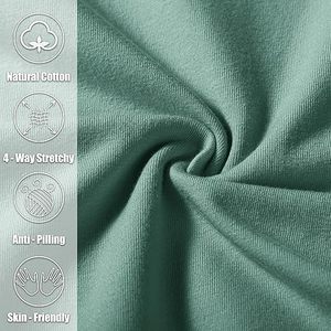 Casualwear Men's Mid Waist Eco-Friendly Waterproof Fleece <b>Jogger</b> Pants <b>with</b> <b>Zip</b> <b>Pocket</b> Casual Sweatpants - Product Image 4
