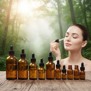 Aceite Esencial de Agarwood Aromaaz International (Certificado GMP) 100% Puro Destilado al Vapor Revitalizador de Piel Precio al por Mayor - Product Image 4