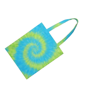 New Custom Logo And Colors Fashion Handle Tie Dye <b>Bag</b> Fabric Best Quality Cheap Price - Product Image 3
