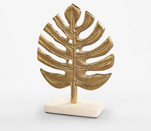 Sculpture abstraite moderne, décoration d'intérieur contemporaine, œuvre d'art pour salon et bureau, sculpture en métal de luxe, design de créateur - Product Image 3