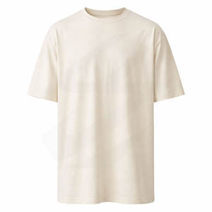 Camiseta Deportiva Extra Grande para Hombre, 100% Algodón, Teñida, de Tacto Suave, Corte Holgado, Personalizada por el Fabricante - Product Image 1