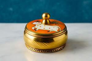 Elegant Sindoor Box for Women Traditional Occasions Handcrafted with Intricate Detailing Must-Have - Product Image 4