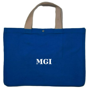 Sac fourre-tout écologique en coton biologique recyclable avec poignée longue, réutilisable pour les courses, personnalisable par sérigraphie - Product Image 5