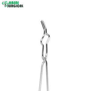 Pinzas de acero inoxidable para crisol de laboratorio, herramienta quirúrgica - Product Image 2