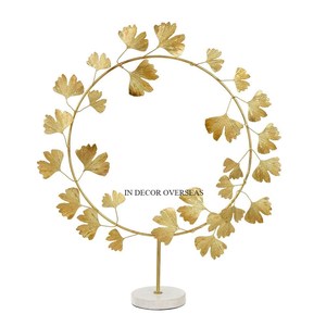 Escultura de Madera de Primera Calidad Más Vendida, Diseño Geométrico Abstracto, Decoración Artística para Mesa de Salón - Product Image 2