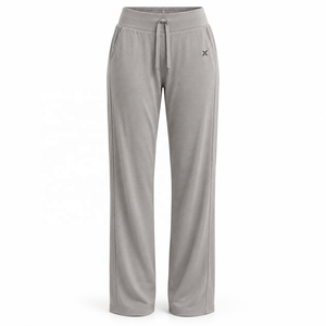 <b>Women's</b> Lounge Pants | Black Grey <b>Beige</b> Blue Green | Sports Apparel Manufacturer | OEM ODM | Custom Logo | - Product Image 1