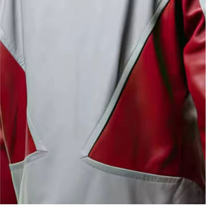 High Quality Custom Made Genuine Cowhide Leather <b>Motorcycle</b> <b>Jacket</b> Abrasion Windproof Resistant Racing Jersey Plus Size - Product Image 2