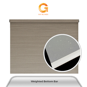 Persianas de Diseño Maderoso Marrón Oscuro GB83054 76x183cm, Superventas en Malasia, para Hogar y Oficina, OEM B2B, Mejor Proveedor, Garantía de Calidad - Product Image 4