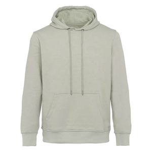 Sweat à capuche oversize épais pour homme, en molleton de coton, style streetwear, personnalisable, vierge, avec design en strass - Product Image 4