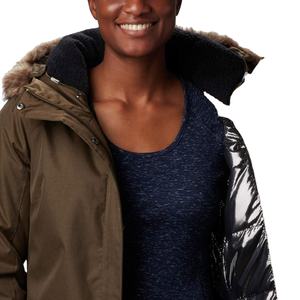 Best Quality Canvas <b>Quilted</b> Parka <b>Jacket</b> with Stand Collar and Front Logo Customizable Design for Men/Unsex 2026 - Product Image 6