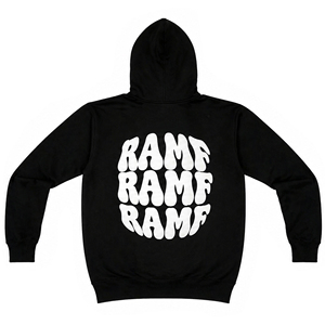 Sweat à capuche personnalisé de haute qualité, écologique, épais, 5XL, unisexe, avec broderie 3D Y2K, 400gsm 500gsm, coupe courte - Product Image 2