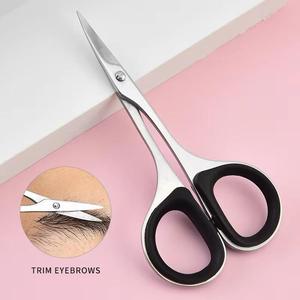 Eyelash Tweezers Stainless Steel Smooth Tip Precision Makeup <b>Tools</b> for Eyelash Extension - Product Image 3