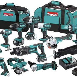 Juego completo original nuevo de la marca LXT1500 de 18 voltios con batería de iones de litio LXT disponible al por mayor para uso profesional LISTO PARA ENVIAR - Product Image 6