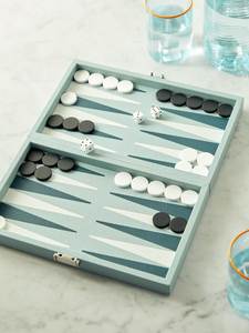 Collection de jeux de table d'intérieur en bois sculpté avec jeu d'échecs - Product Image 4