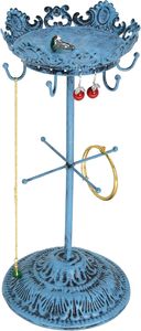 Jewellery stand Eco friendly jewellery stand high quality jewellery stand large capacity jewellery organiser space jewellery - Product Image 3