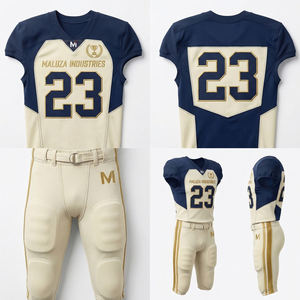 Uniforme de Fútbol Americano Edición Pro-Bowl, Personalizado con Tinta Metálica Sublimada, Conjunto de Equipamiento Profesional para Equipos de Fútbol - Product Image 6