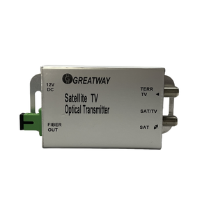 AGC kỹ thuật số máy phát quang 1310nm/1490nm/1510nm tần số 9dB nhôm truyền hình vệ tinh truyền - Product Image 4