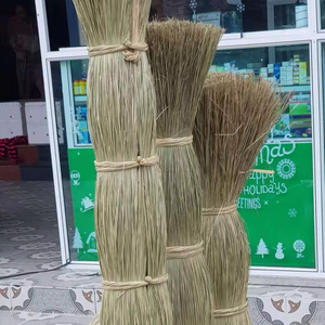 หญ้าทะเลแห้งเกรดพรีเมียม สีเบจ ขนาด 3-4 มม. เส้นใยธรรมชาติสำหรับสานตะกร้า คุณภาพส่งออก ผู้ผลิต 13 ANGLE - Product Image 1