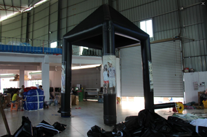 Carpa inflable para acampar, para eventos publicitarios comerciales al aire libre - Product Image 4