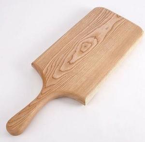 Teak Wooden Eco-Friendly Chopping Board Custom <b>Shaped</b> Handmade Counter Top Cutting Board for Vegetable Meat Dishwasher Safe - Product Image 4