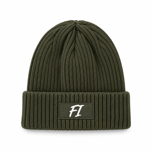 Gorros de Invierno Personalizados al por Mayor de Alta Calidad, Gorros de Pescador de Punto Acrílico 100% con Logotipo Bordado, Gorros de Calavera para Hombre y Mujer - Product Image 1