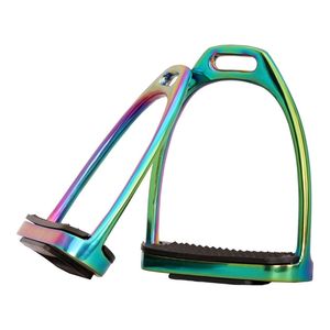 Антикварная Защитная стремень для лошадей с резиновой подкладкой, конный спорт, легкие аксессуары для верховой езды, оборудование для верховой езды - Product Image 4