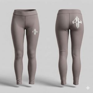 New Material Spandex / <b>Nylon</b> Style Casual Technics Printed High Quality Design Customized Women's <b>Leggings</b> By RIVIAN ATLANTIC - Product Image 4