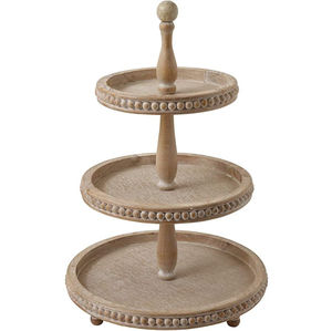 Trending Look Acacia Wooden High Quality <b>Cake</b> <b>Server</b> for Presenting <b>Cakes</b> Pastries Desserts <b>Cake</b> Stands Custom Size Shape - Product Image 2