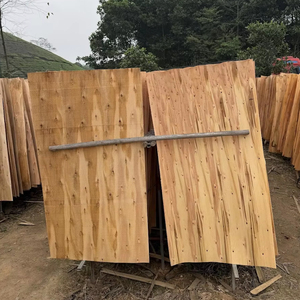 Placage rotatif en bois d'acacia 100% naturel, écologique, durable, humidité 10-12%, longueur 1270 mm, texture de grain naturel lisse - Product Image 1